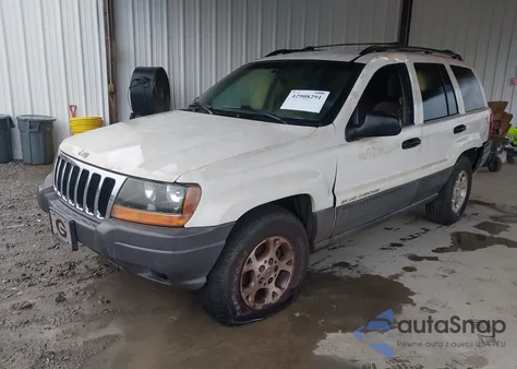 2001 Jeep Grand Cherokee Laredo z USA, uszkodzony, nr VIN 1J4GX48S61C526523